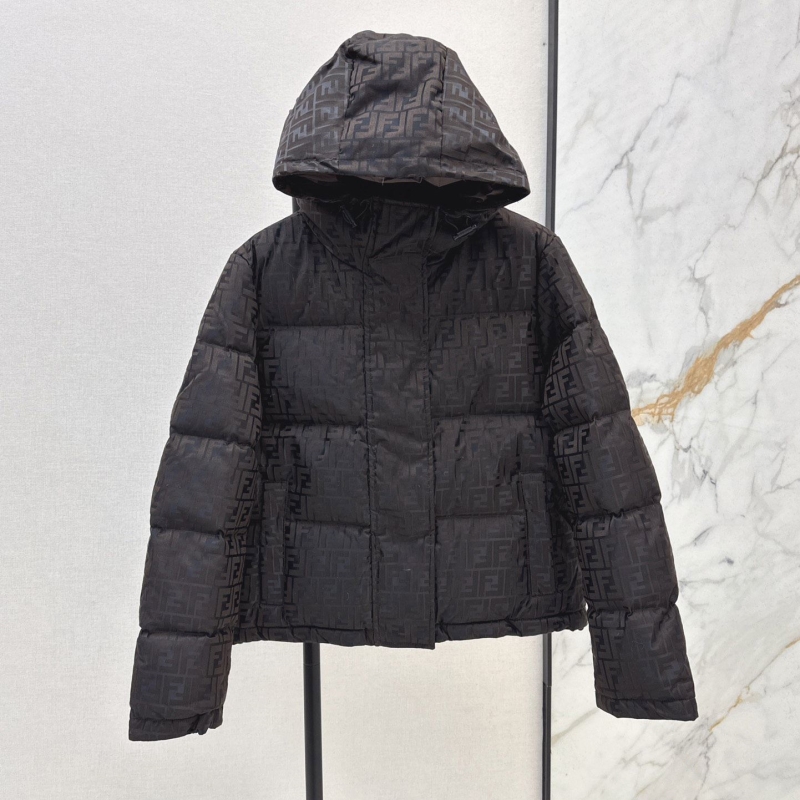 F**di down coat